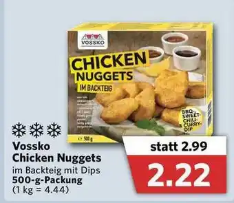 Combi Vossko Chicken Nuggets Angebot