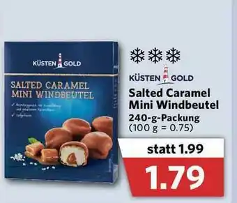 Combi Küsten Gold Salted Caramel Mini Windbeutel Angebot