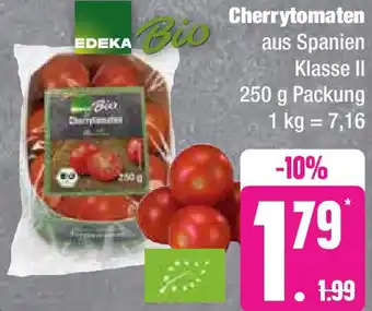 Edeka EDEKA Bio Cherrytomaten 250 g Packung Angebot