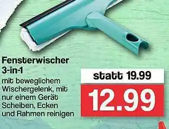 Famila Nord West Fensterwischer 3in1 Angebot