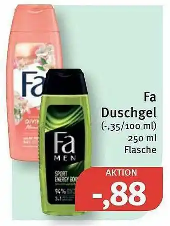 Feneberg Fa Duschgel Angebot