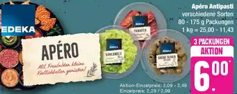 Edeka EDEKA Apéro Antipasti 80 - 175 g Packungen Angebot