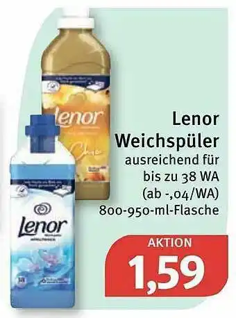 Feneberg Lenor Weichspüler Angebot