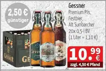 Getränke Quelle Gessner Angebot