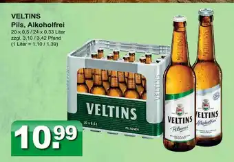 Getränkeparadies Gefromm Veltins Pils, Alkoholfrei Angebot