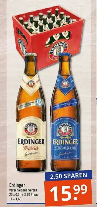 GetränkePartner Erdinger Angebot