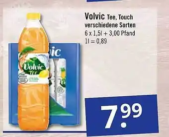 GetränkePartner Volvic Tee, Touch Angebot