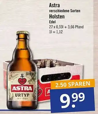 GetränkePartner Astra Holsten Angebot