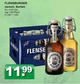 Getränkeparadies Gefromm Flensburger Angebot