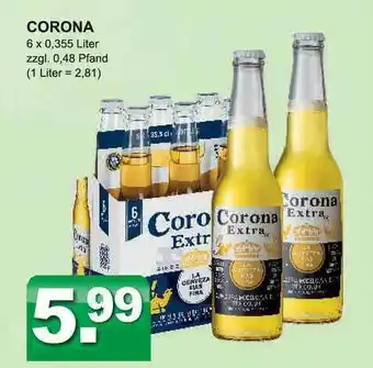 Getränkeparadies Gefromm Corona Extra Angebot