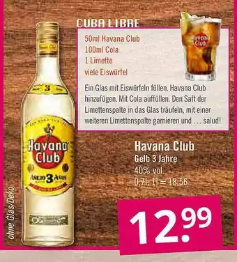 GetränkePartner Havana Club Angebot