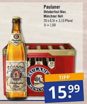 GetränkePartner Paulaner Angebot