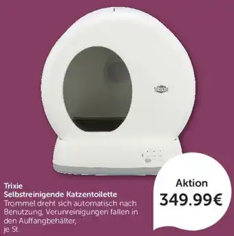 ZooRoyal Trixie Selbstreinigende Katzentoilette Angebot