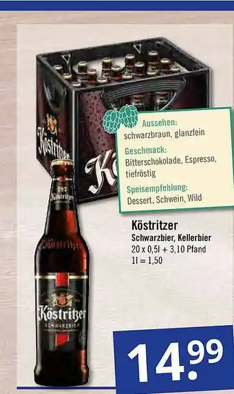 GetränkePartner Köstritzer Angebot