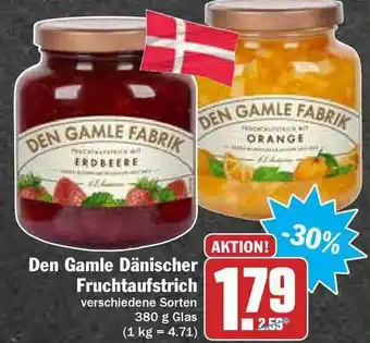 Hit Den Gamle Dänischer Fruchtaufstrich Angebot