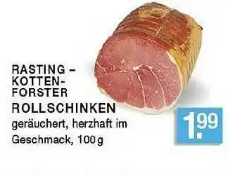 Edeka Zurheide Rasting Kottenforster Rollschinken Angebot