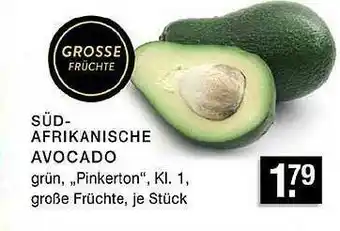 Edeka Zurheide Südafrikanische Avocado Angebot