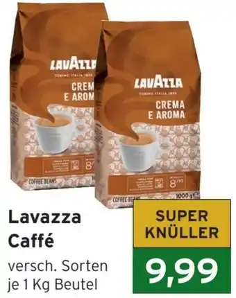 CAP Markt Lavazza Caffé 1 kg Beutel Angebot