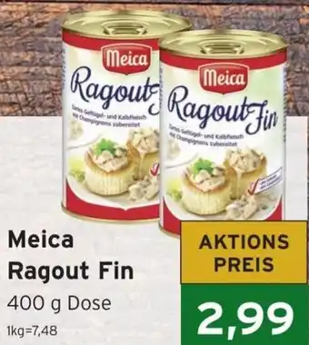 CAP Markt Meica Ragout Fin 400 g Dose Angebot