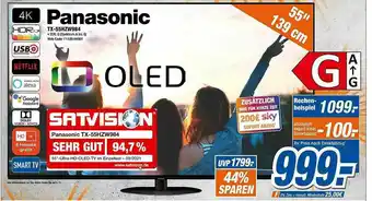 Expert Klein Panasonic Tx-55hzw984 4k Hdr-tv Angebot