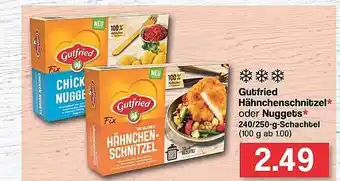 Famila Nord West Gutfried Hähnchenschnitzel Oder Nuggets Angebot