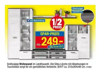 Möbelpiraten Wohnwand Angebot