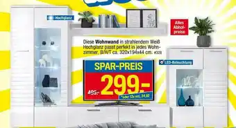 Möbelpiraten Wohnwand Angebot