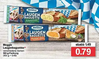 Famila Nord West Meggle Laugenbaguette Angebot