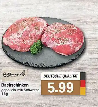 Famila Nord West Goldmarie Backschinken Angebot