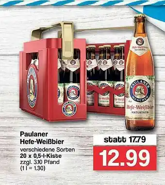 Famila Nord West Paulaner Hefe-weißbier Angebot