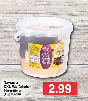 Famila Nord West Nawarra XXL Waffelmix Angebot