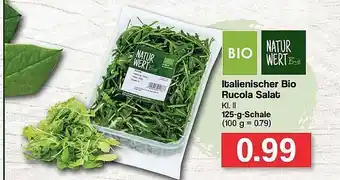 Famila Nord West Italienischer Bio Rucola Salat Angebot