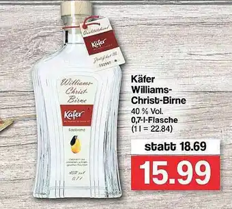 Famila Nord West Käfer Williams-christ-birne Angebot