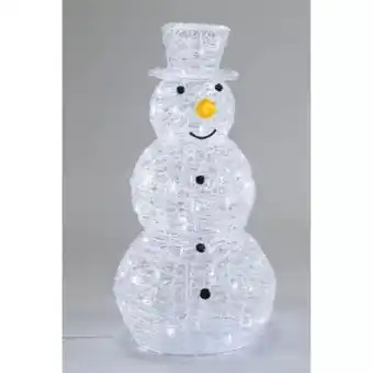 toom Baumarkt Led-dekofigur schneemann Angebot