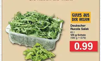 Famila Nord West Deutscher Rucola Salat Angebot