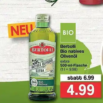 Famila Nord West Bertolli Bio Natives Olivenöl Angebot