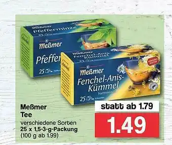 Famila Nord West Meßmer Tee Angebot