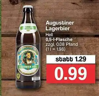 Famila Nord West Augustiner Lagerbier Angebot