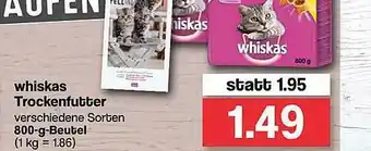 Famila Nord West Whiskas Trockenfutter Angebot