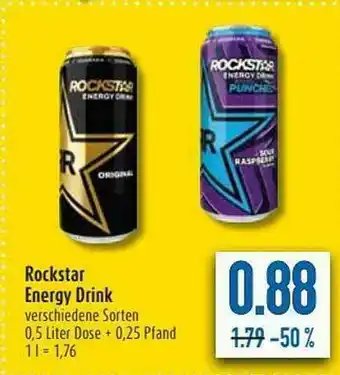 diska Rockstar Energy Drink Angebot