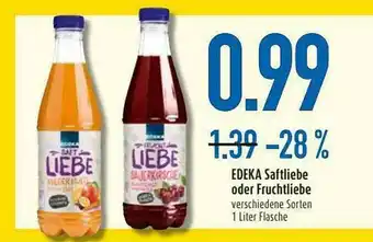 diska Edeka Saftliebe Oder Fruchtliebe Angebot