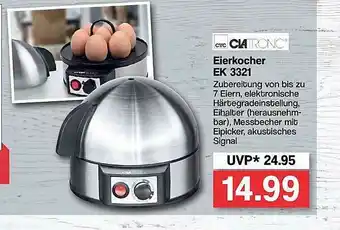 Famila Nord West Clatronic Eierkocher Ek3321 Angebot