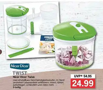 Famila Nord West Nicer Dicer Twist Angebot