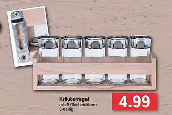 Famila Nord West Kräuterregal Angebot