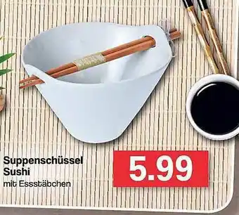 Famila Nord West Suppenschüssel Sushi Angebot