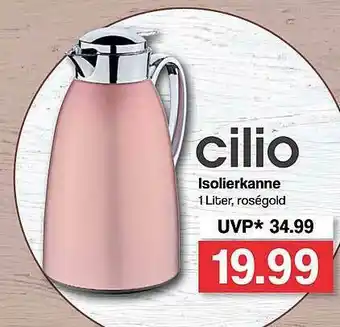 Famila Nord West Cilio Isolierkanne Angebot