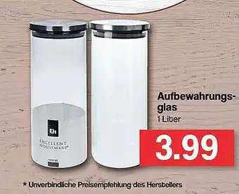 Famila Nord West Aufbewahrungsglas Angebot