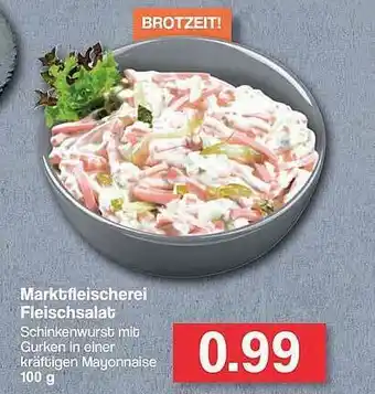 Famila Nord West Marktfleischerei Fleischsalat Angebot