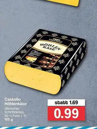 Famila Nord West Castello Höhlenkäse Angebot