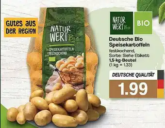 Famila Nord West Natur Wert Deutsche Bio Speisekartoffeln Angebot